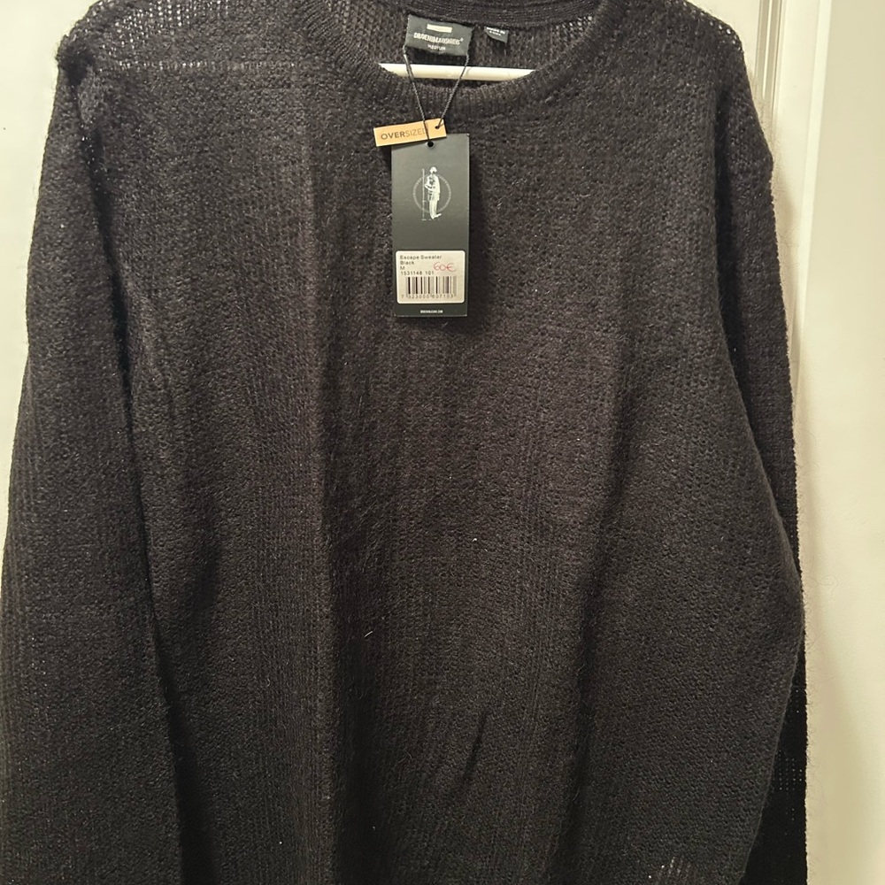Charcoal Crewneck Sweater by